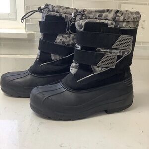 Lands' End Snow Plow Kids Snow Winter Boots size 2